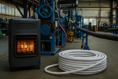 بررسی خط تولید انواع شیلنگ گاز