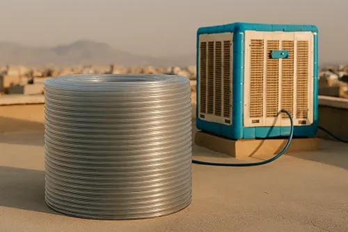 موارد مصرف و قیمت شیلنگ کولر شفاف