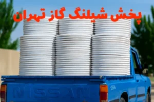 پخش شیلنگ گاز تهران