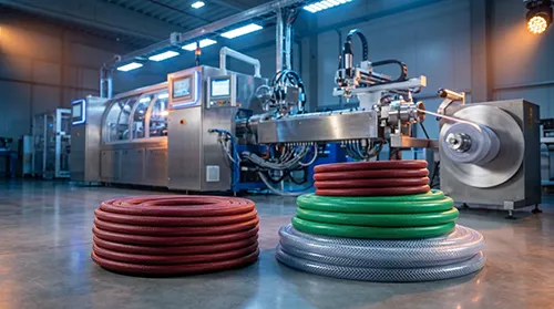 بررسی و تولید کننده شیلنگ آب