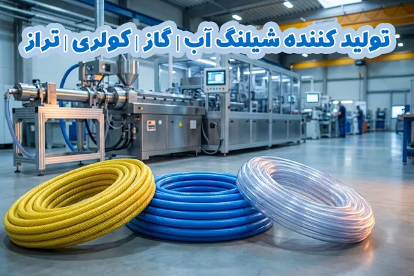 تولید کننده شیلنگ آب