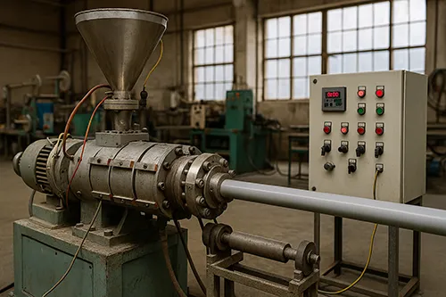 خط تولید شیلنگ pvc